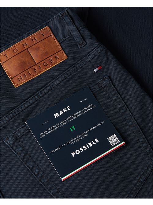 pantalone Tommy hilfiger | MW0MW33908DW5 BLU